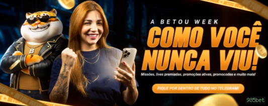 Cassino 985bet app mobile