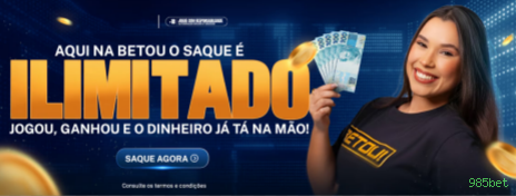 Aplicativo móvel 985bet para iOS e Android