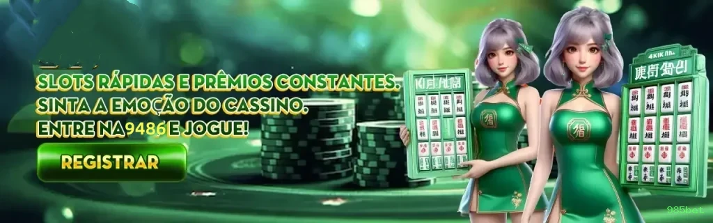Pagamentos 985bet PIX