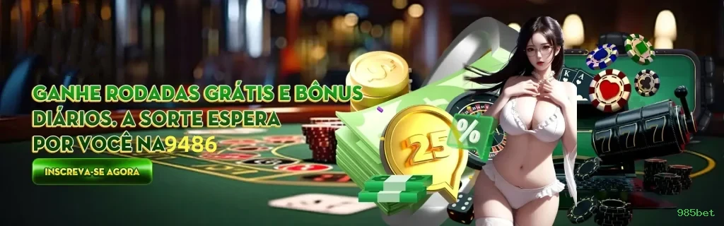 Slots com prêmios 985bet